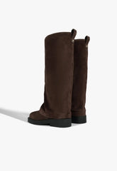 Keira Up Cloak Suede Boot