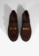 Yasmina Suede Flat
