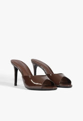 Cloe Patent Sandal