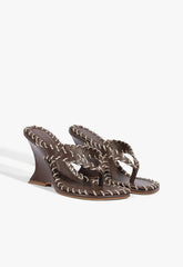 Maya Sewing Leather Sandal