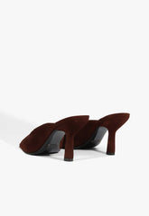 Finley Suede Sandal