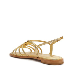 Octavia Metallic Leather Sandal