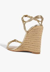 Nara Wedge Leather Sandal