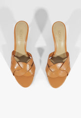 Renata Mule Leather Sandal