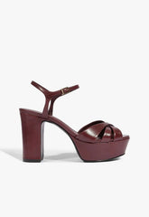Keefa Leather Platform Sandal