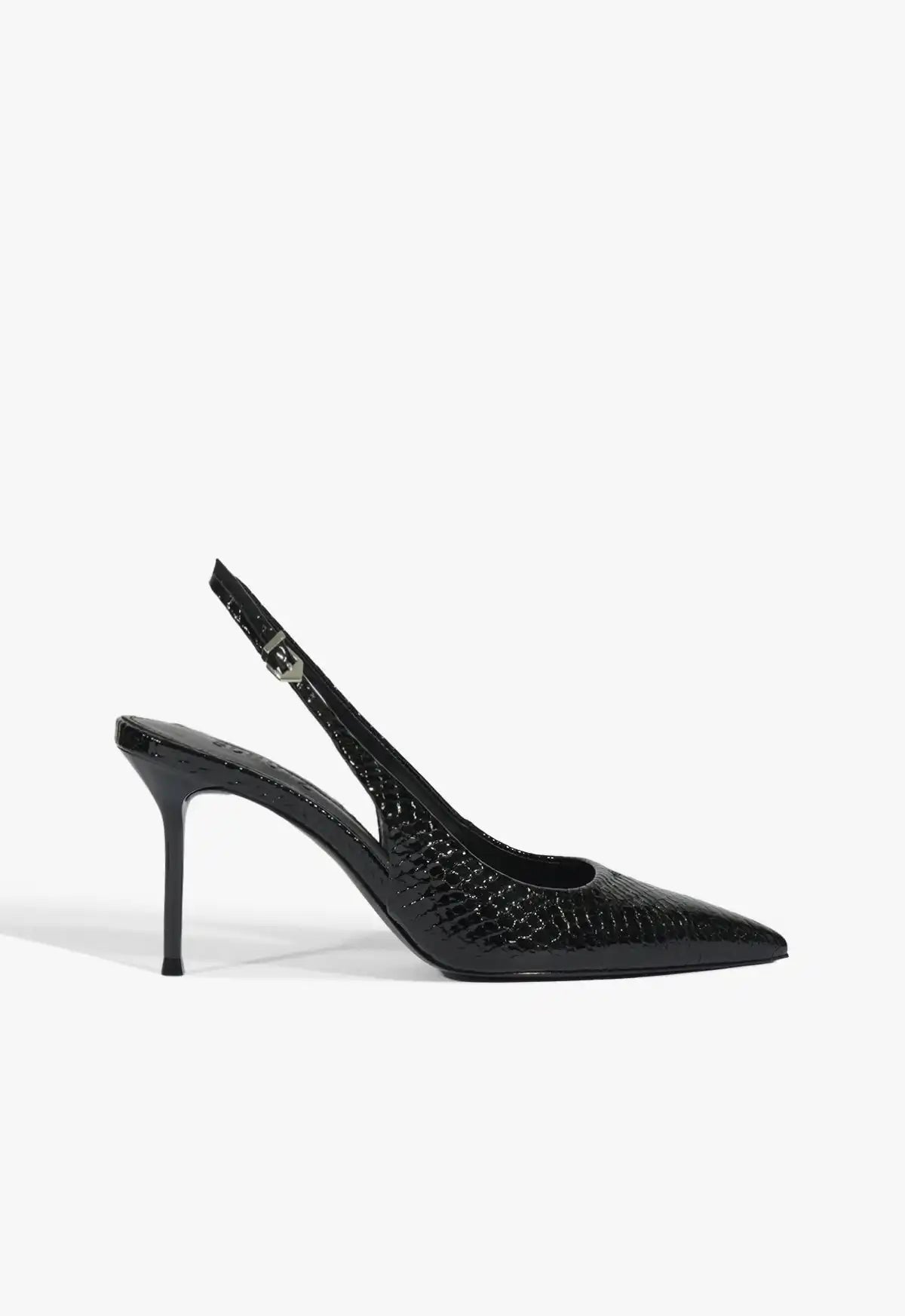 Paola Leather Pump