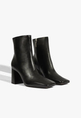 Leia Leather Bootie