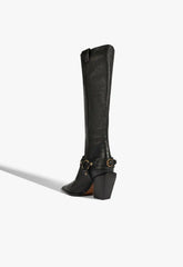 Maine Up Buckle Leather Boot