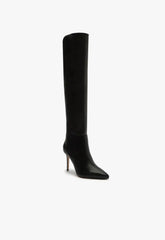 Magali Over the Knee Leather Boot