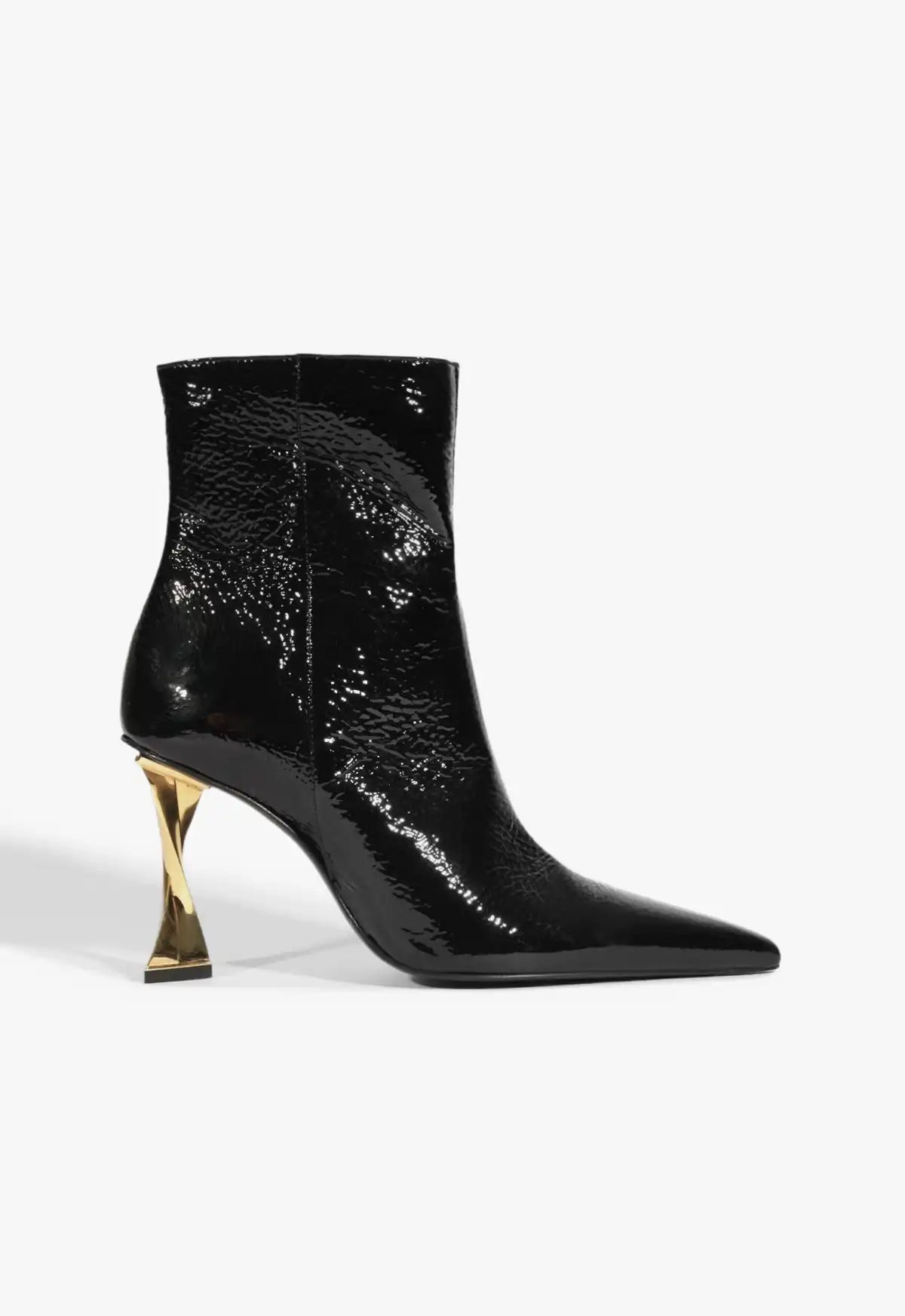 Elisha Patent Leather Bootie