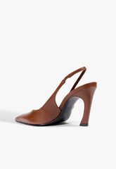 Lexi Sling Leather Pump