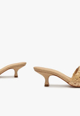 Dethalia Straw Raffia Sandal