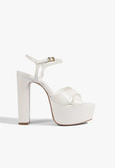 Kiona Leather Platform Sandal