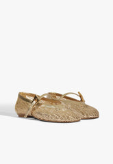 Sylvie Mesh Ballet Flat