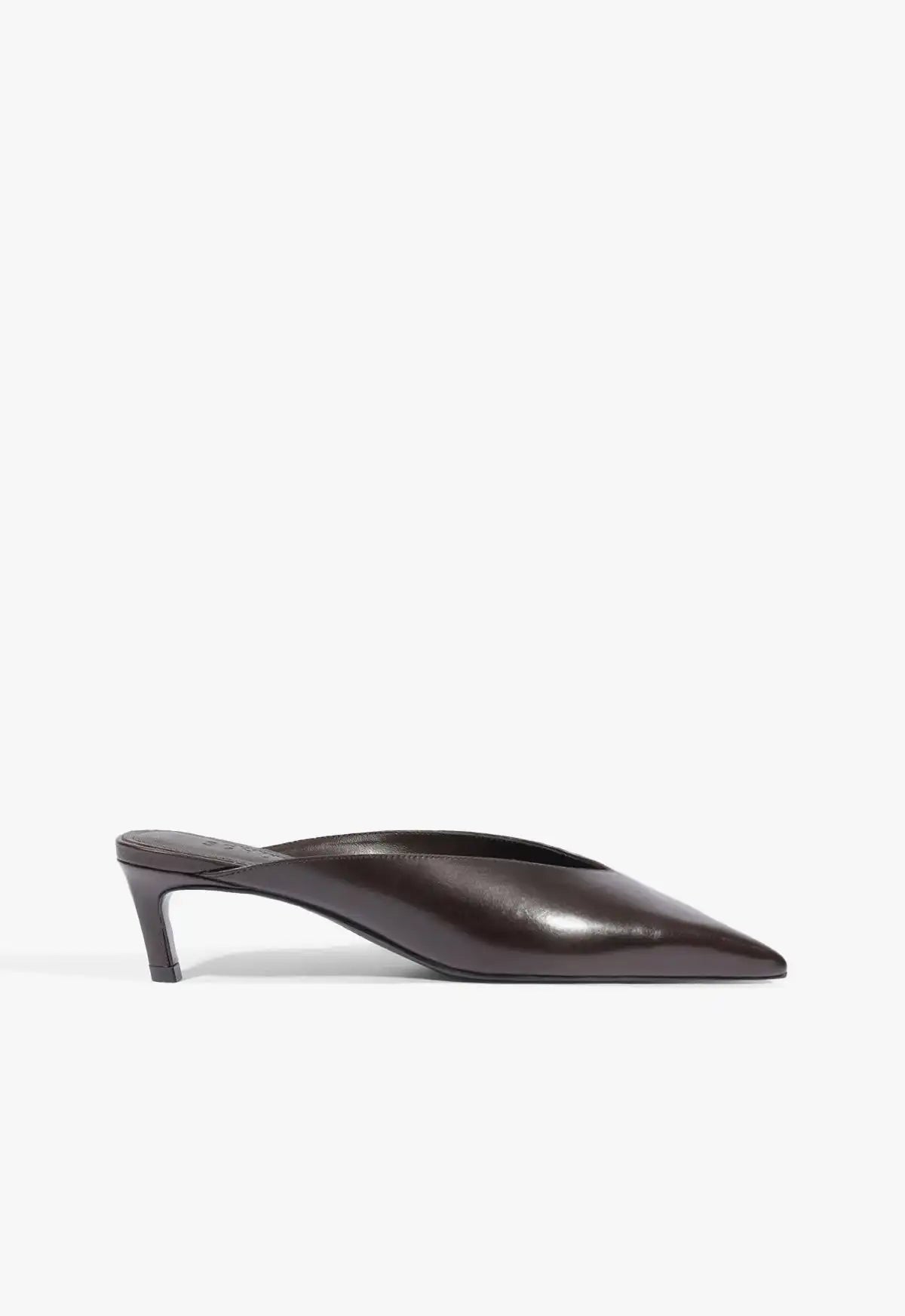 Loren Mid Leather Pump