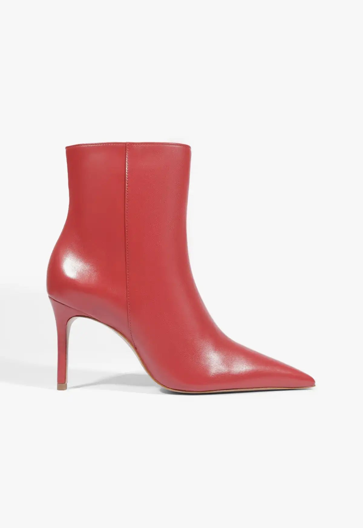Mikki Casual Leather Bootie