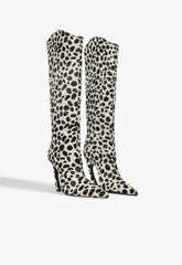 Maryann Up Curve Calf Hair Boot