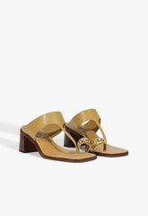 Bennett Leather Sandal