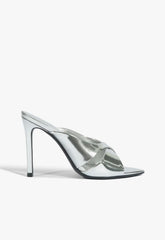 Maxine Mule Metallic Sandal