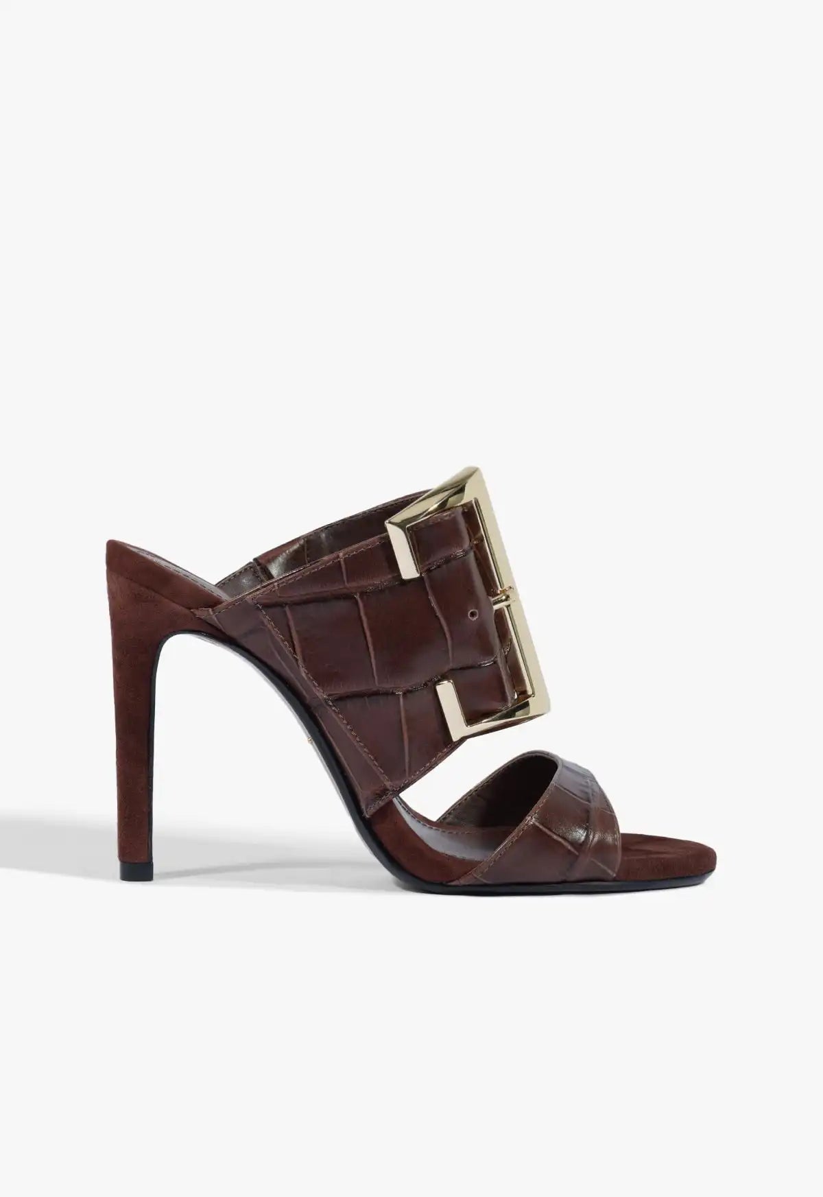 Beatrix Croc Sandal