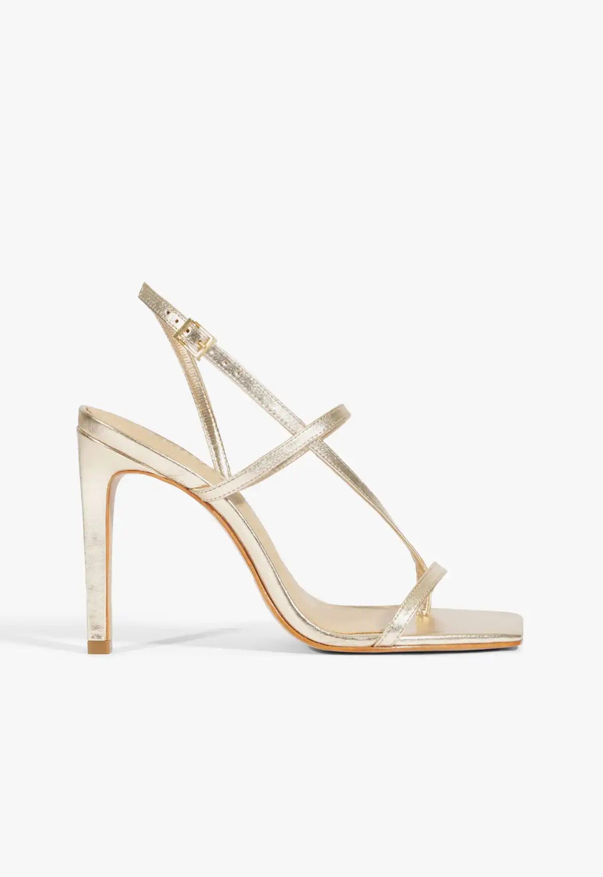 Heloise Metallic Sandal