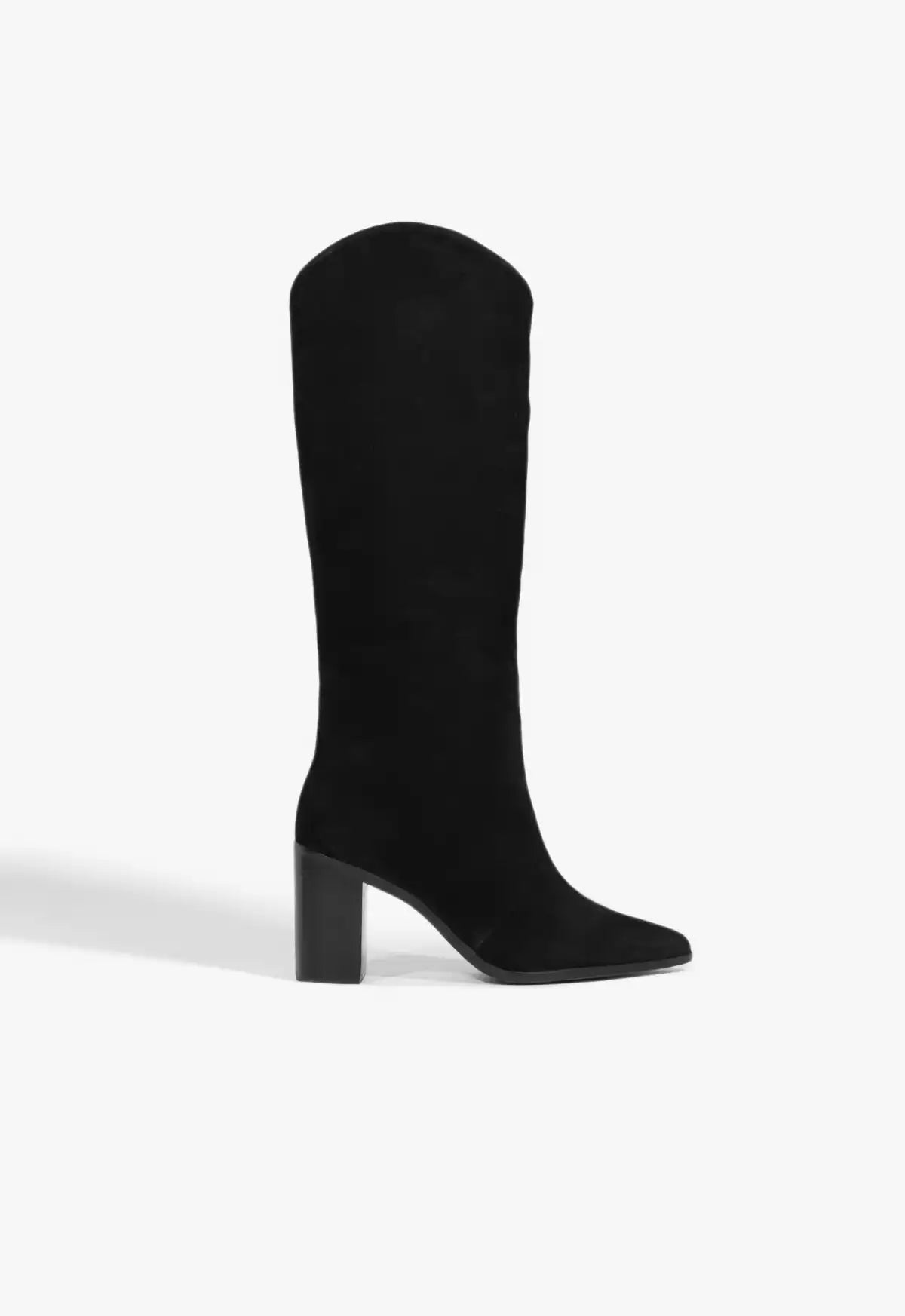 Maryana Block Suede Boot