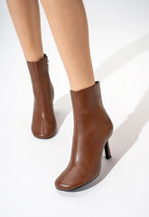 Brielle Leather Bootie