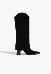 Raffaela Up Cloak Suede Boot