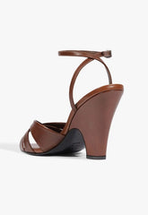 Keefa Flare Leather Sandal