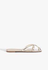 Caeline Metallic Sandal