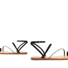 Hallea Glam Nubuck Sandal