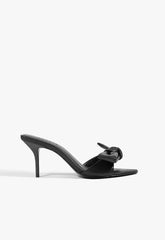 Elodie Bow Leather Sandal