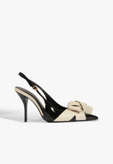 Liora Bow Patent Leather Pump