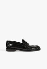 Tyche Patent Leather Flat