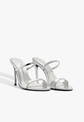 Jessica Mule Metallic Sandal