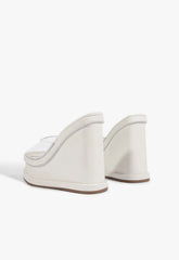 Dalle Vinyl Wedge Sandal