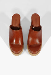 Darah Rope Leather Sandal