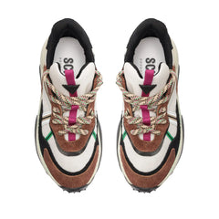 Explorer 001 Leather Sneaker