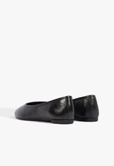 Yumi Leather Ballet Flat