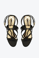 Stephanie Block Patent Sandal