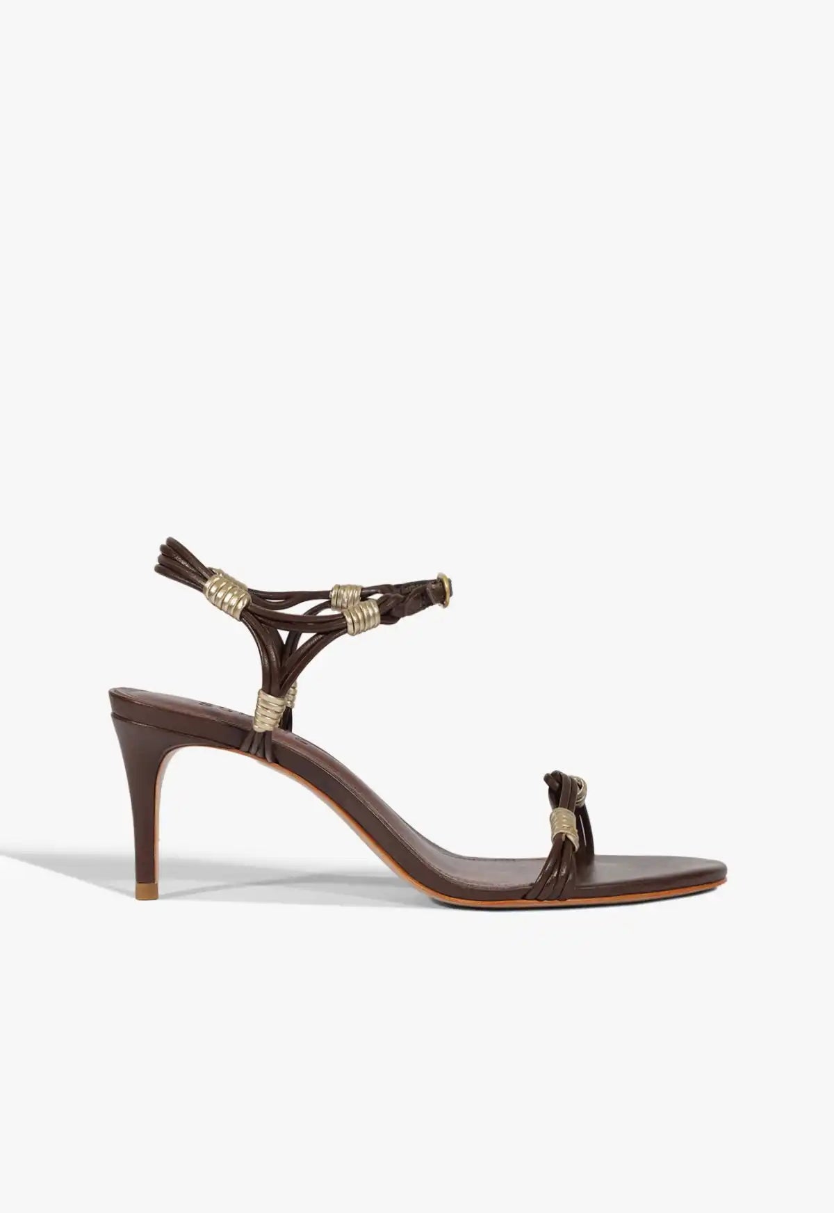 Nara Mid Leather Sandal
