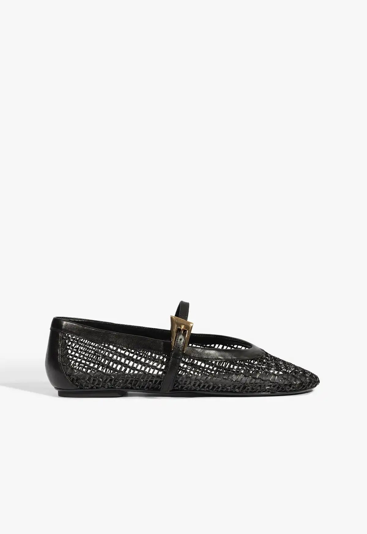 Sylvie Mesh Ballet Flat