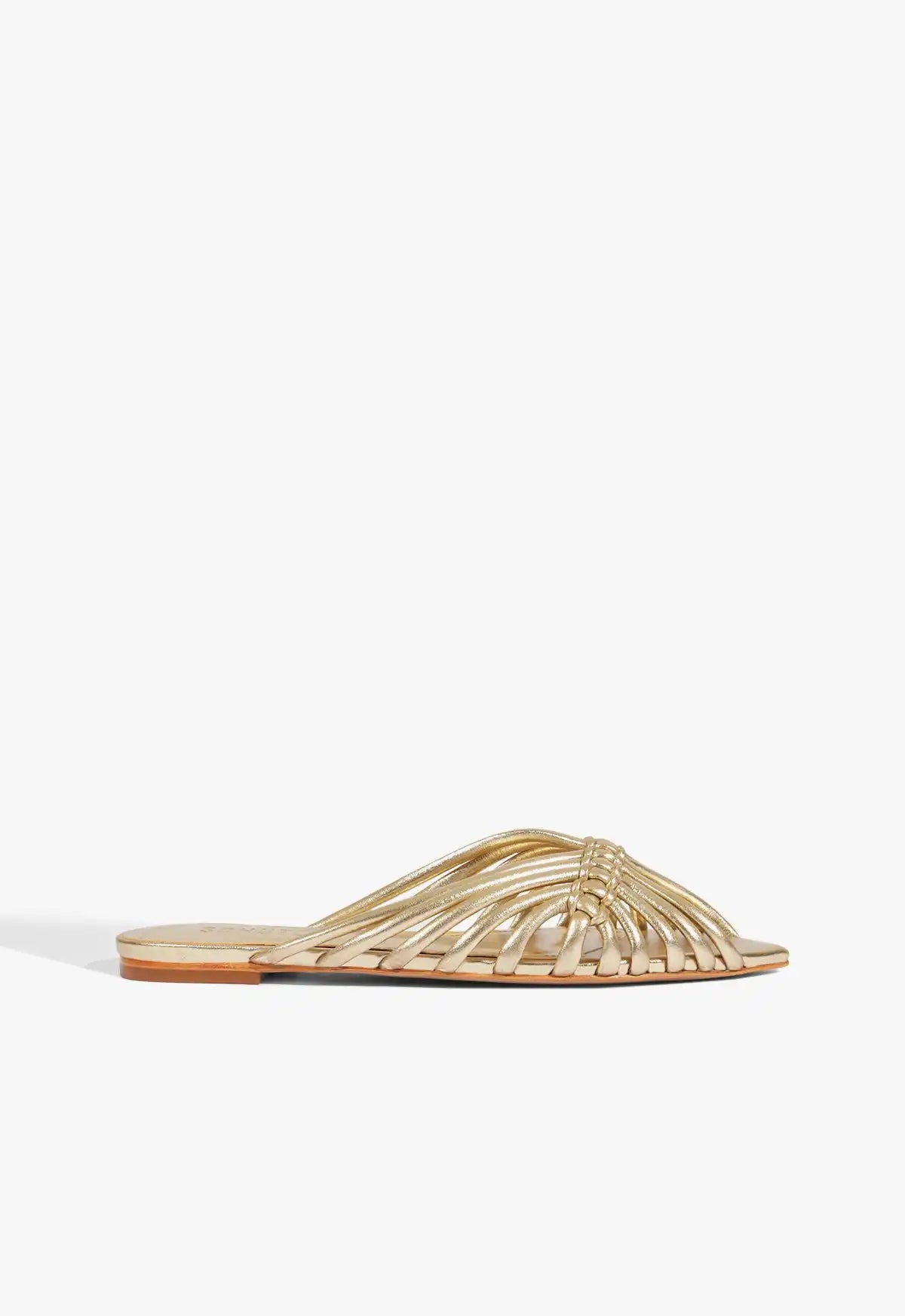 Aylen Metallic Sandal