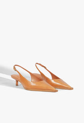 Daria Sling Leather Pump