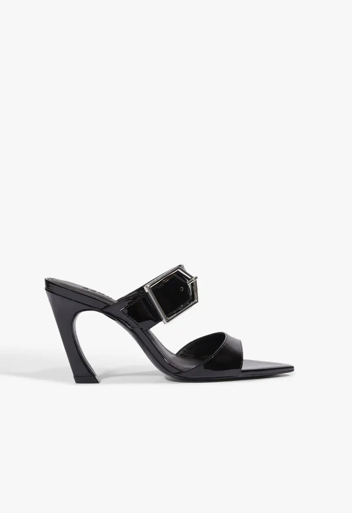 Venus Mule Patent Leather Sandal