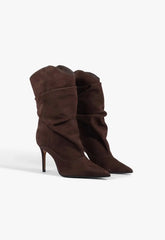 Maryana Slouch Nubuck Bootie