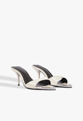Elodie Chrome Sandal