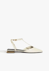 Allure T Patent Flat