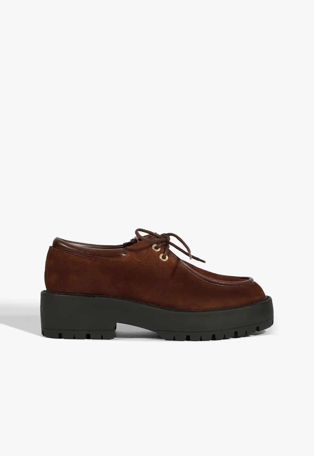 Cia Suede Flat
