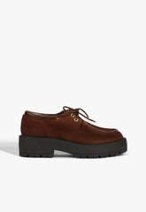 Cia Suede Flat